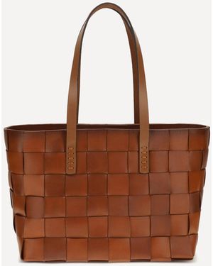 Dragon Diffusion Japan Leather Tote Bag - Brown