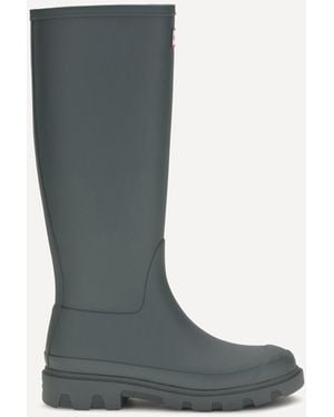 HUNTER Downpour Boots - Blue