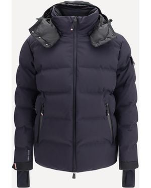 Moncler Montgetech Hooded Ski Jacket - Blue