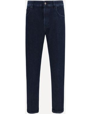 PT Torino Tapered-Fit Denim Jeans - Blue