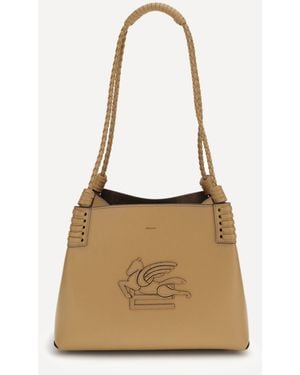 Etro Libra Shopping Bag - Natural