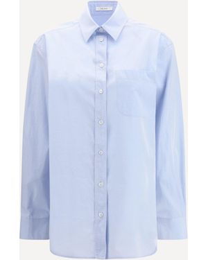 The Row Camicia Metis - Blu