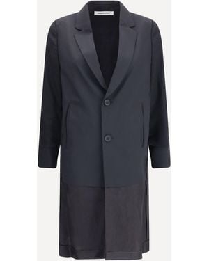 Undercover Giacca Blazer Lunga - Blu