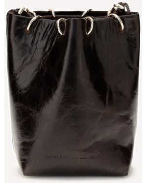Benedetta Bruzziches Doudou Petite Bucket Bag - Black