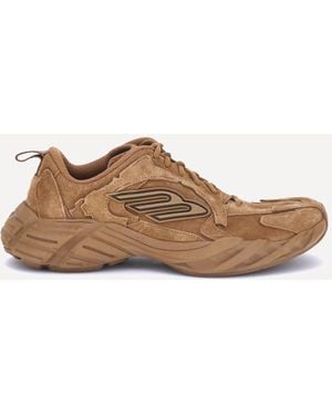 Balenciaga Sneakers Monday - Marrone