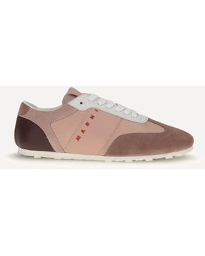 Marni Sneaker Softy Soccer - Rosa