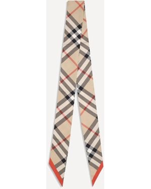 Burberry Foulard - Bianco