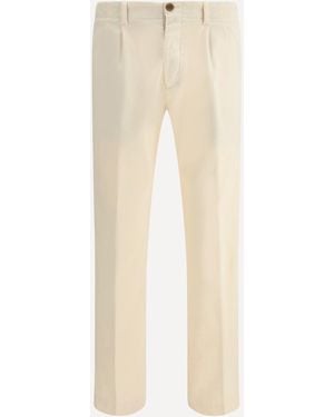 Germano Pantaloni Slim - Neutro