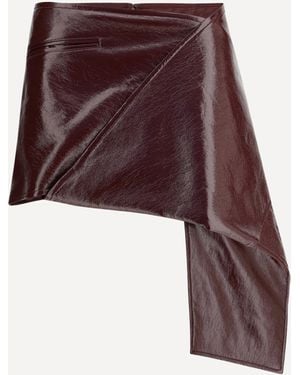 Courreges Gonna Mini - Viola
