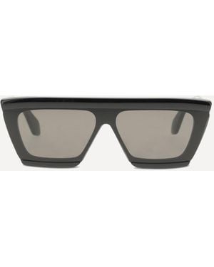 Alaïa Mask Sunglasses - Grey