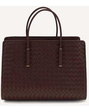 Bottega Veneta Barbara Tote Bag - Purple