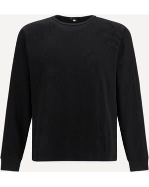 Laminar Longsleeve T-Shirt - Black