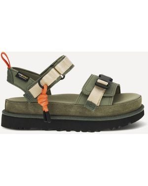 UGG Goldenstar Wildwood Sandals - Green