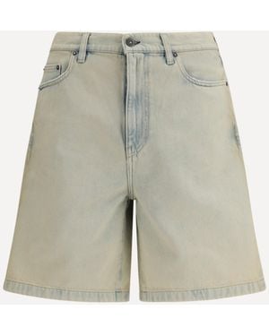 Golden Goose Denim Shorts - White