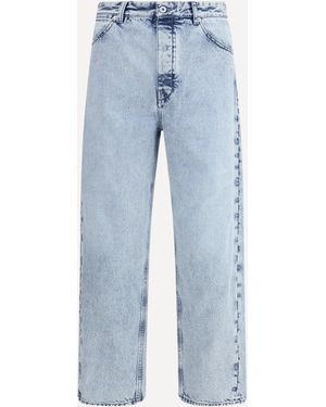 Jil Sander Straight Jeans - Blue