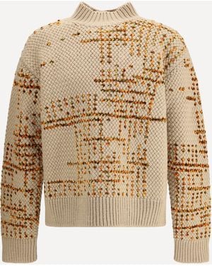 Dries Van Noten Maglione Dolcevita - Neutro