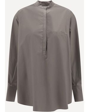 Sa Su Phi Baloon Shirt - Grey