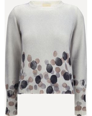 Verybusy Cashmere Crew-Neck Jumper - Grey