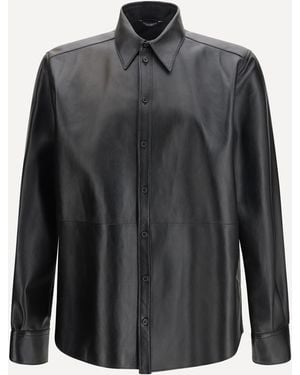 Dolce & Gabbana Button-Up Shirt - Black