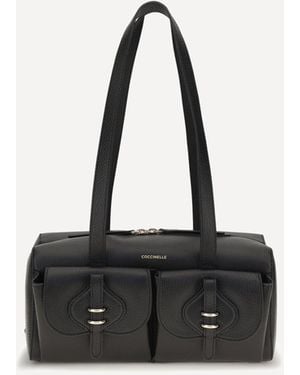 Coccinelle Mavery Shoulder Bag - Black