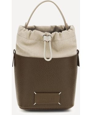 Margiela 5Ac Bucket Bag - Natural