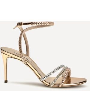 Casadei Julia Andromeda Sandals - Natural
