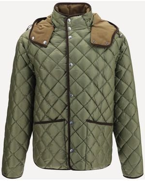 Moncler Reversible Venserre Down Jacket - Green