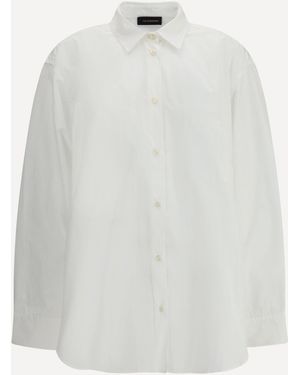 ANDAMANE Camicia Georgiana - Bianco