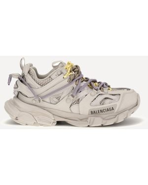 Balenciaga Track Trail Sneakers - White