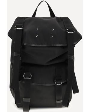 Margiela High Tech Medium Backpack - Black
