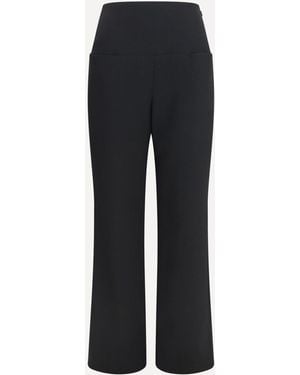Alaïa Lightweight Wool Tailored Pants - Blue