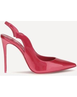 Christian Louboutin Hot Chick Slingback Pumps - Pink
