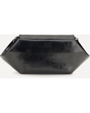 Ganni Bou East/West Box - Black