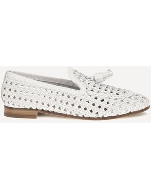 Fratelli Rossetti Leather Loafers - White