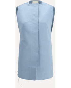 DI STAVNITSER Sleeveless Dress - Blue