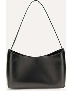 The Row Alma Baguette Shoulder Bag - White