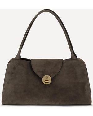 Versace Medium Vivian Shoulder Bag - Brown