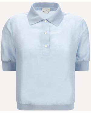 Jacob Cohen Short-Sleeve Blouse - Blue