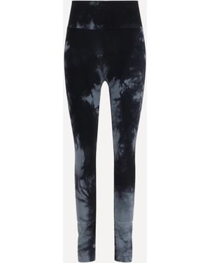Wolford Perfect Fit Ink Leggings - Blue