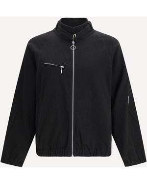 NAMACHEKO Nanami Jacket With Zip Fastening - Black