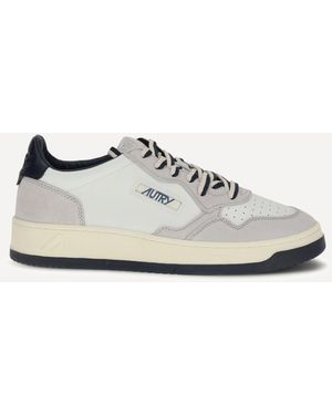 Autry Medialist Low Trainers - White