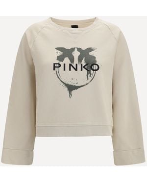Pinko Neves Sweatshirt - White
