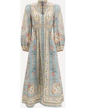 Zimmermann Roselight Dress - White
