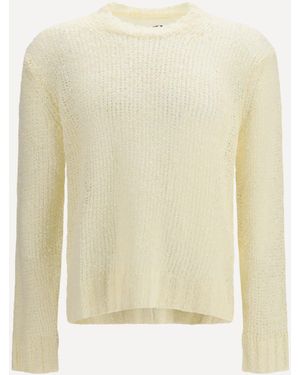 Jil Sander Openwork Jumper - White