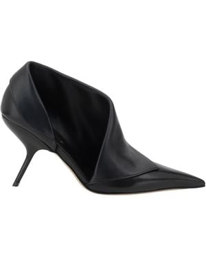 Ferragamo Décolleté Eva - Nero