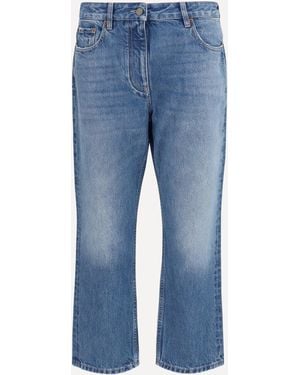Valentino Straight-Leg Jeans - Blue