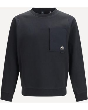 Moose Knuckles Dalon Sweatshirt - Blue