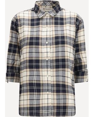 Barbour Elishaw Check Shirt - Grey