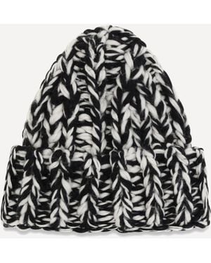 Ami Paris Cappello Beanie Xxl - Nero