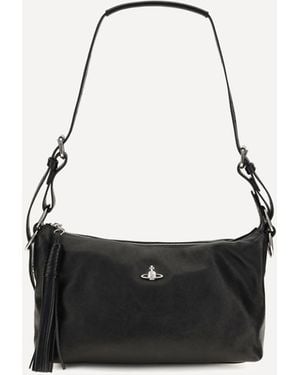 Vivienne Westwood Emma Shoulder Bag - White